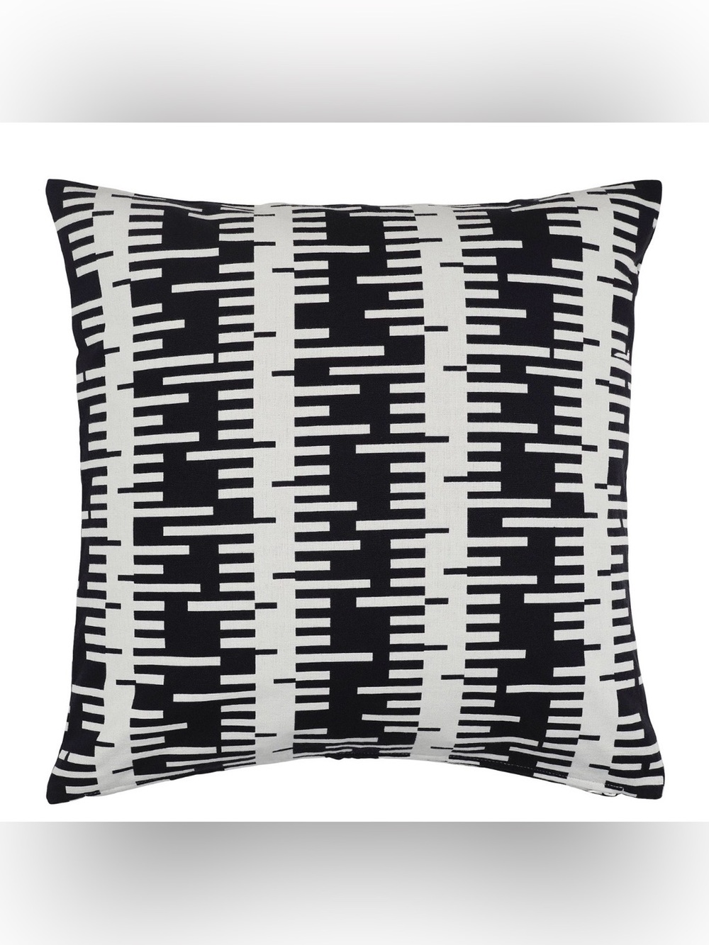 IKEA 2025 Stockholm Black and White Throw Pillow Covers (set of 2)